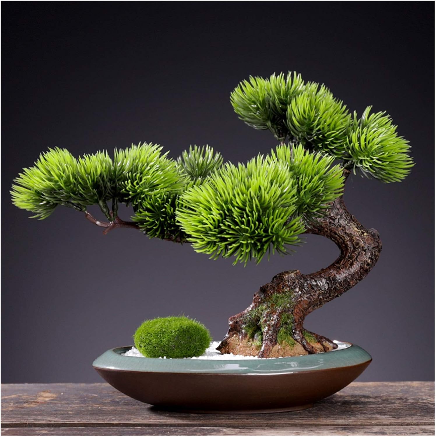 Artificial Bonsai Plant Creative Fake Tree Pine
