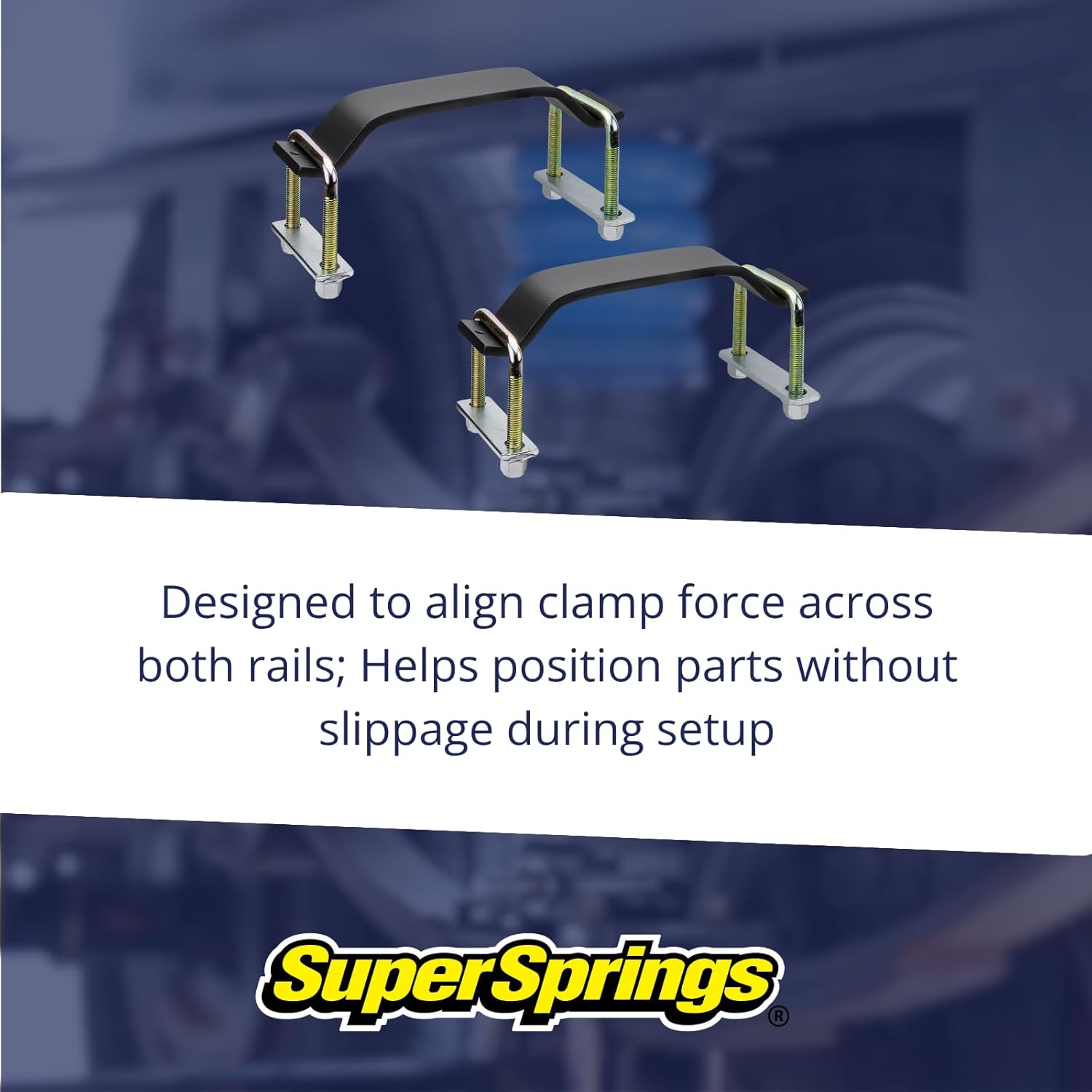 SuperSprings International, Inc. MTKT Mounting kit for various SuperSprings applications