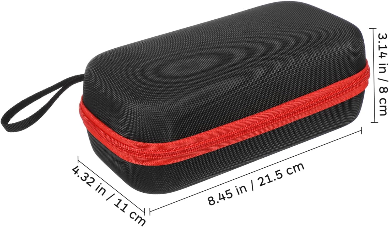 Air Pump Storage Organizer Case for Car Tire Inflator Oxford Bag with Ample Space for Accessories Protective Carrying for Air Compressors and Pumps