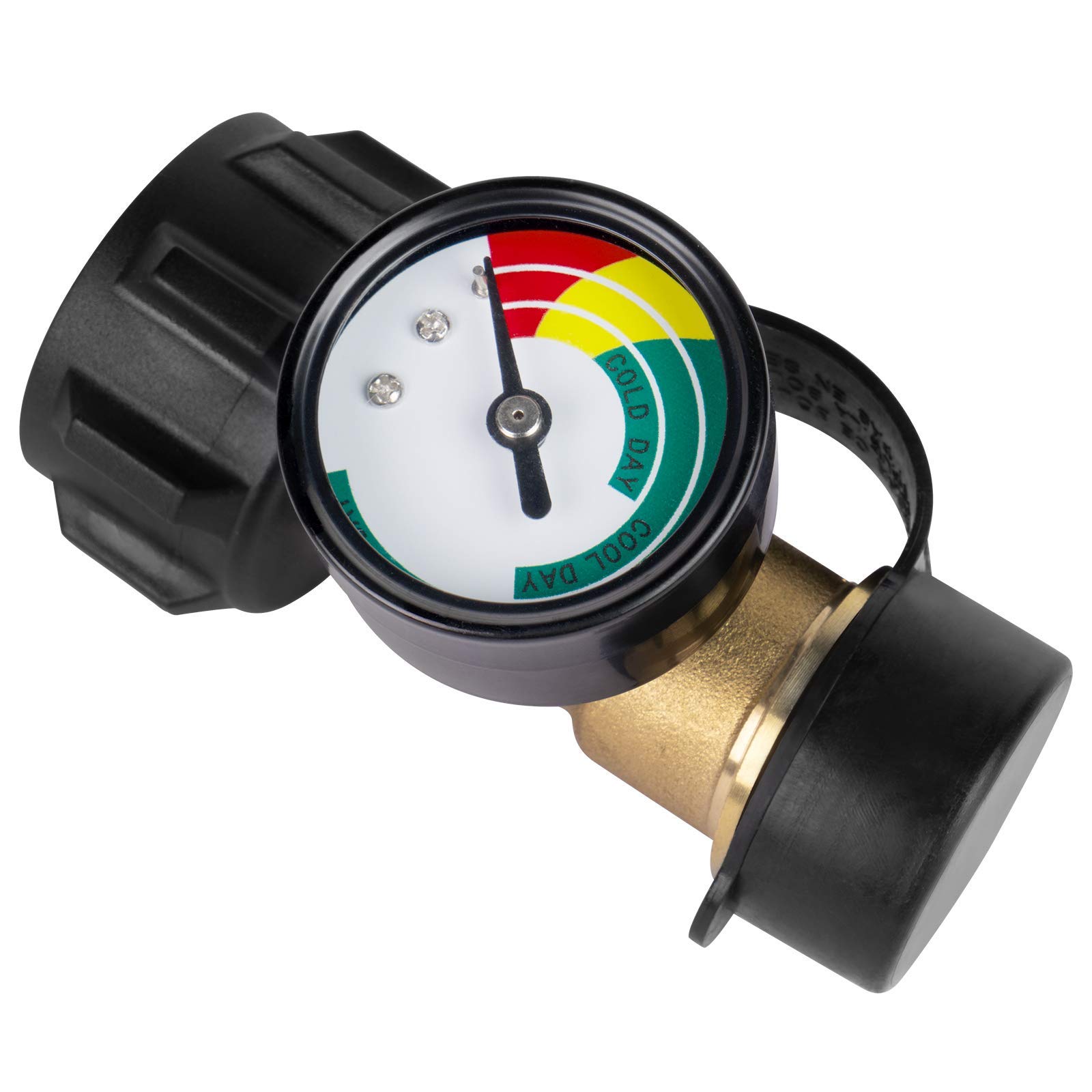 X Home Propane Tank Gauge Level Indicator, Accurate Propane Gauge for