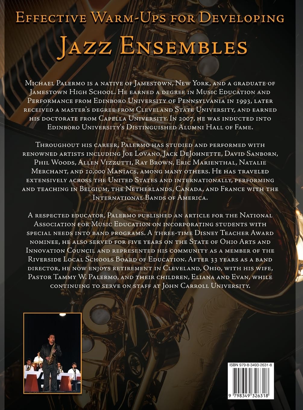 EFFECTIVE WARM UPS FOR DEVELOPING JAZZ ENSEMBLES
