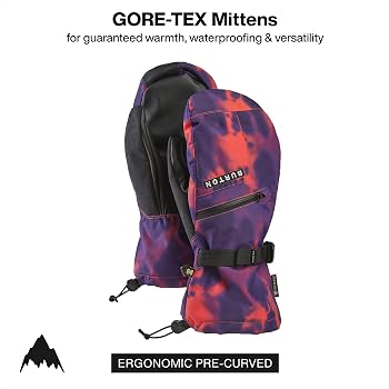 Amazon.com : Burton Men's Gore-TEX Insulated Mittens – Waterproof