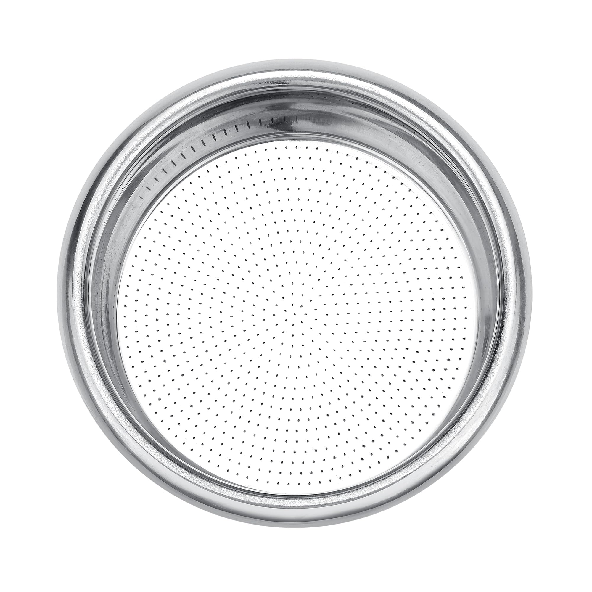 Normcore Cestello di precisione ad alta estrazione da 51 mm, cestino portafiltro da 16-18 g per macchine da caffè Delonghi da 51 mm, include filtri di carta (200 pezzi) e schermo a disco, spessore 0,8