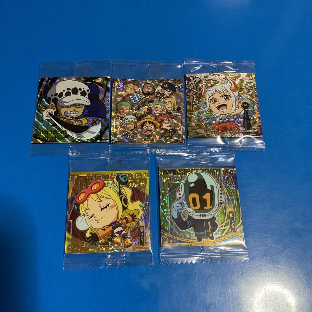 Amazon.co.jp: ワンピース ウエハースシール シール5枚 : おもちゃ
