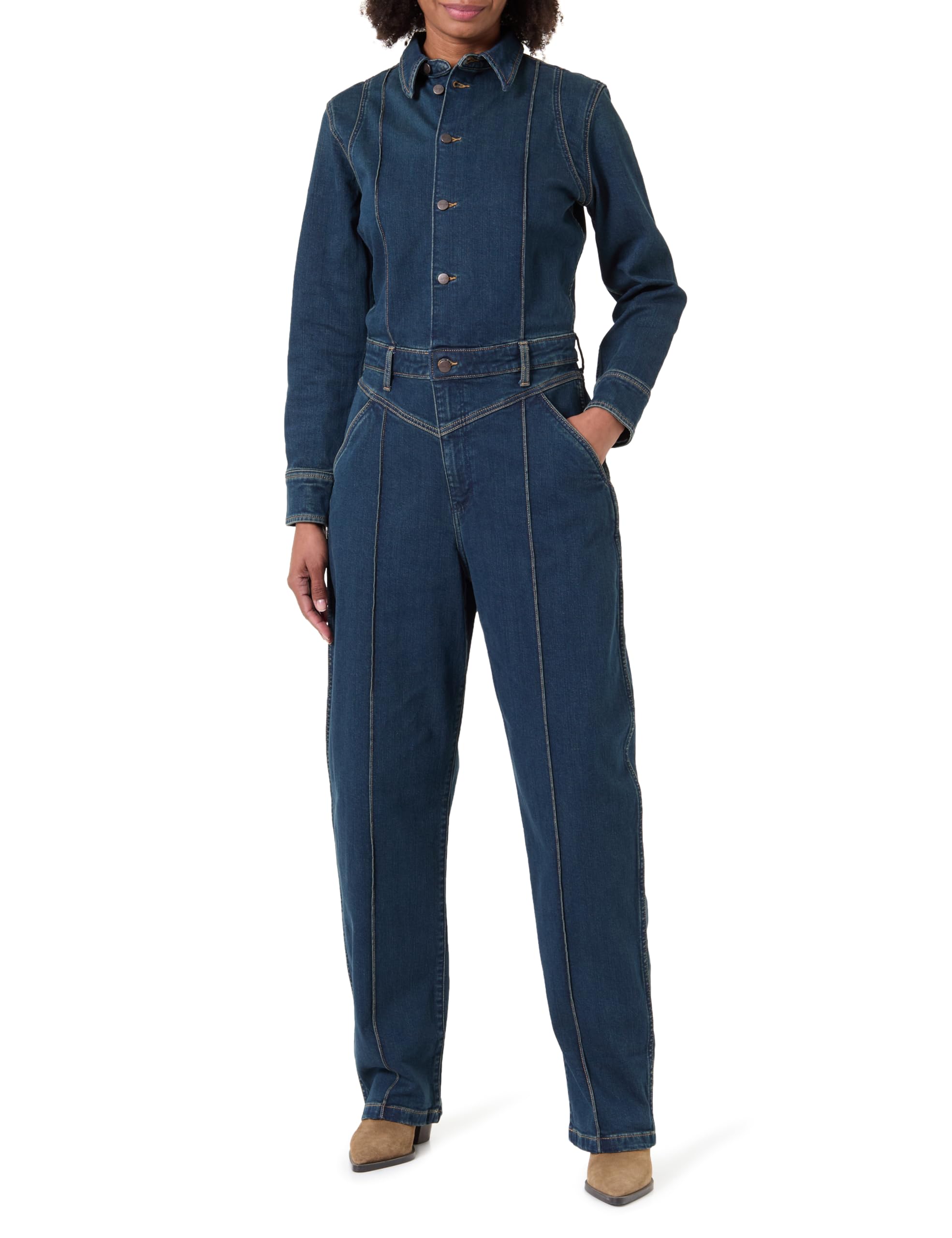 Wrangler Damen Western Coverall Overall