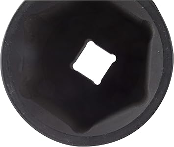Sunex Tools 233MD 1/2-Inch Drive 33mm Deep Impact Socket, Forged from Chrome Molybdenum Alloy Steel