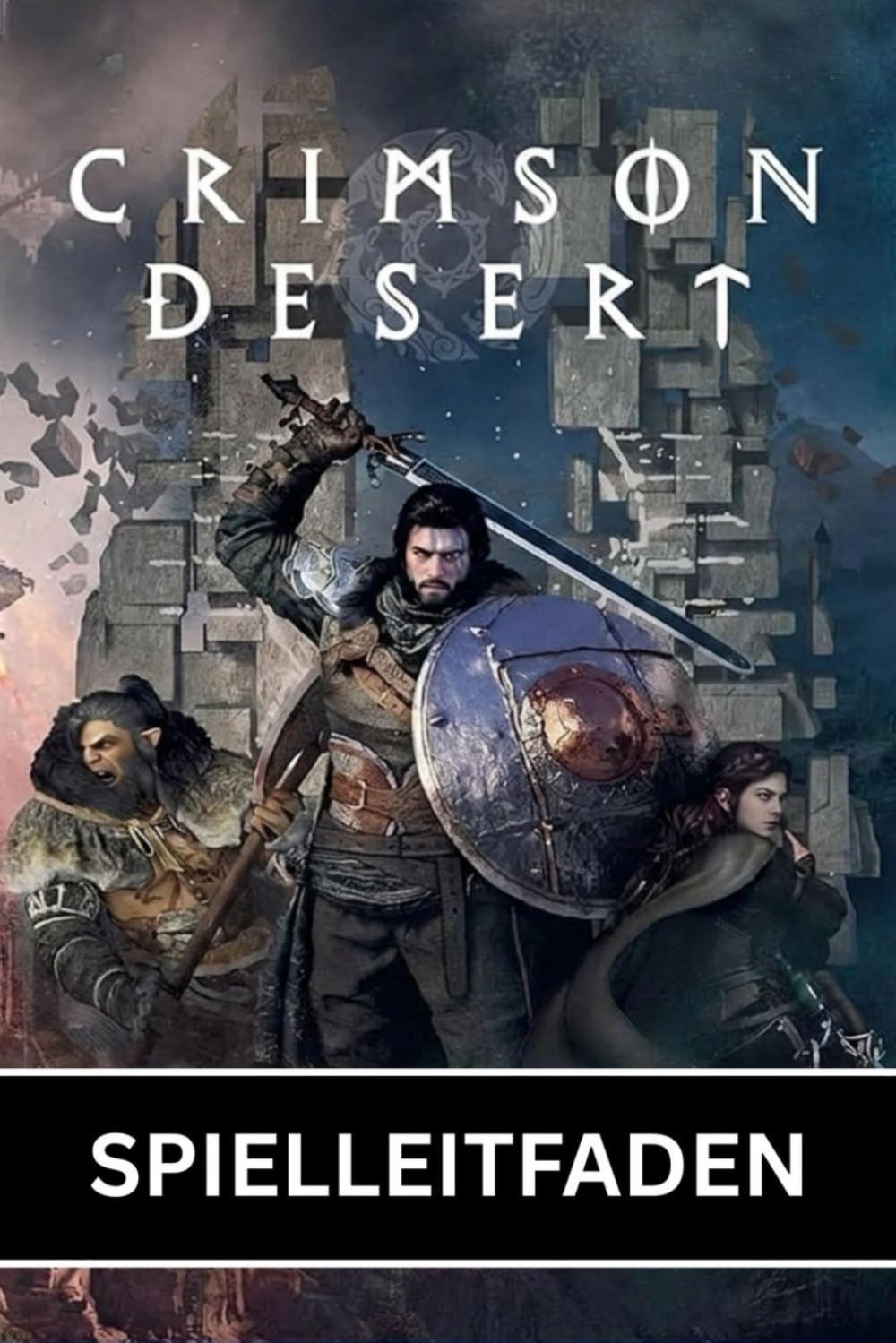 CRIMSON DESERT: DER OFFIZIELLE SPIELLEITFADEN
