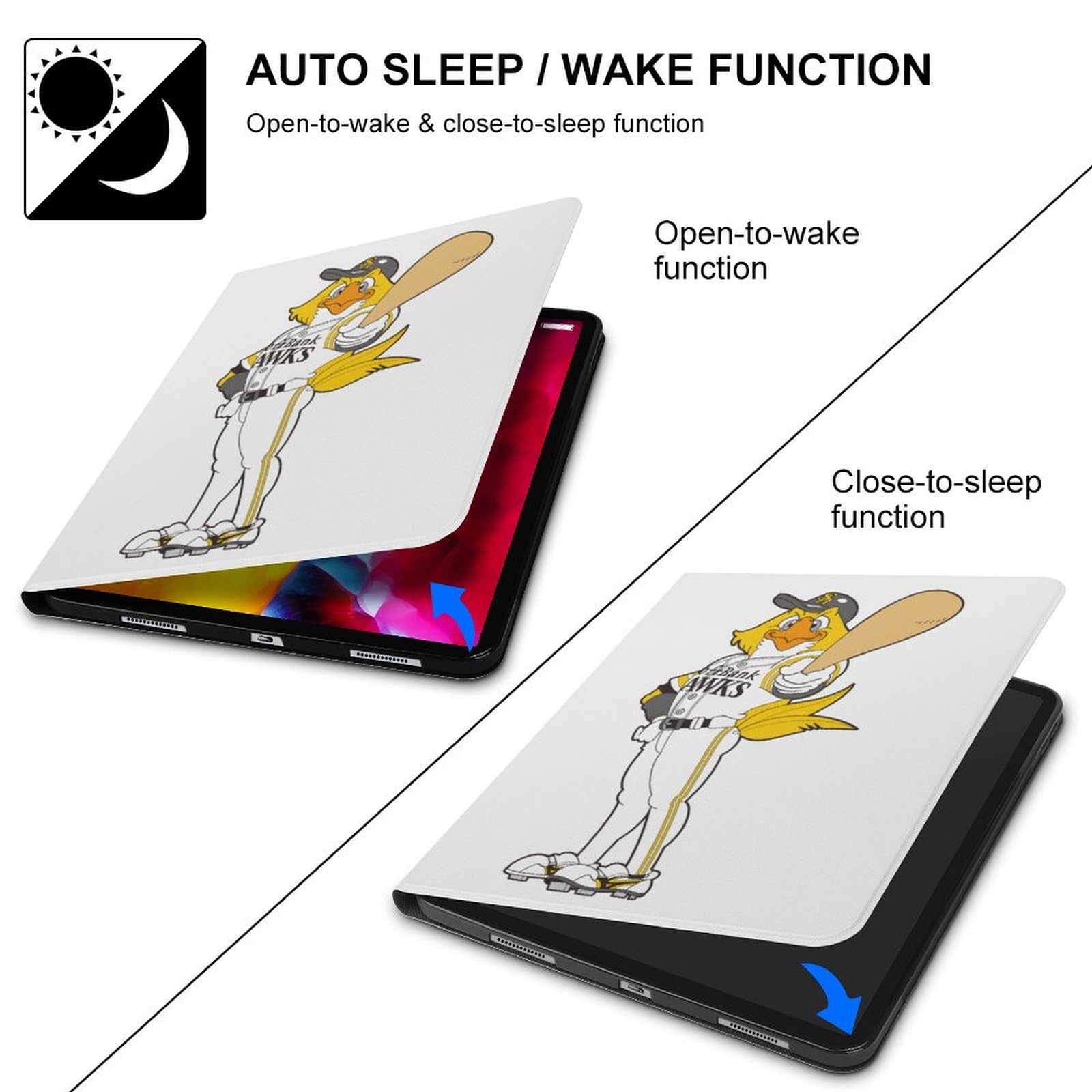 Amazon.co.jp: iPad 10.2 ケース iPad 9/8/7 ケース 福岡ソフトバンク