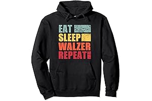 Eat Sleep Walzer Repeat: Your Perfect Hoodie