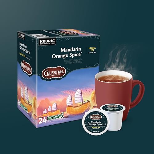Miniatura 7 de Celestial Seasonings - Té de hierbas con canela y manzanas, 24 unidades