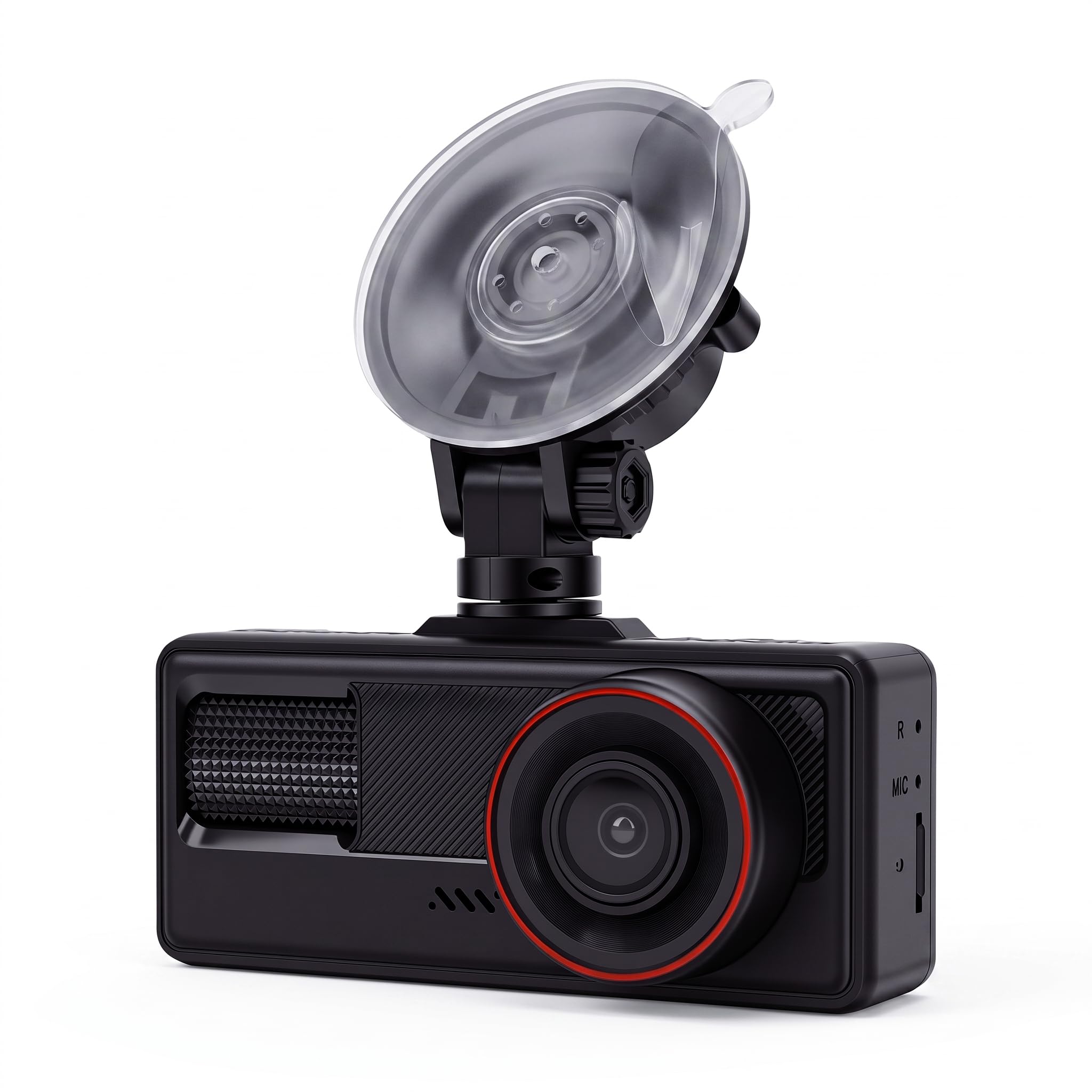Dash Cam 4K (lente Tripla Anteriore Interna posteriore)