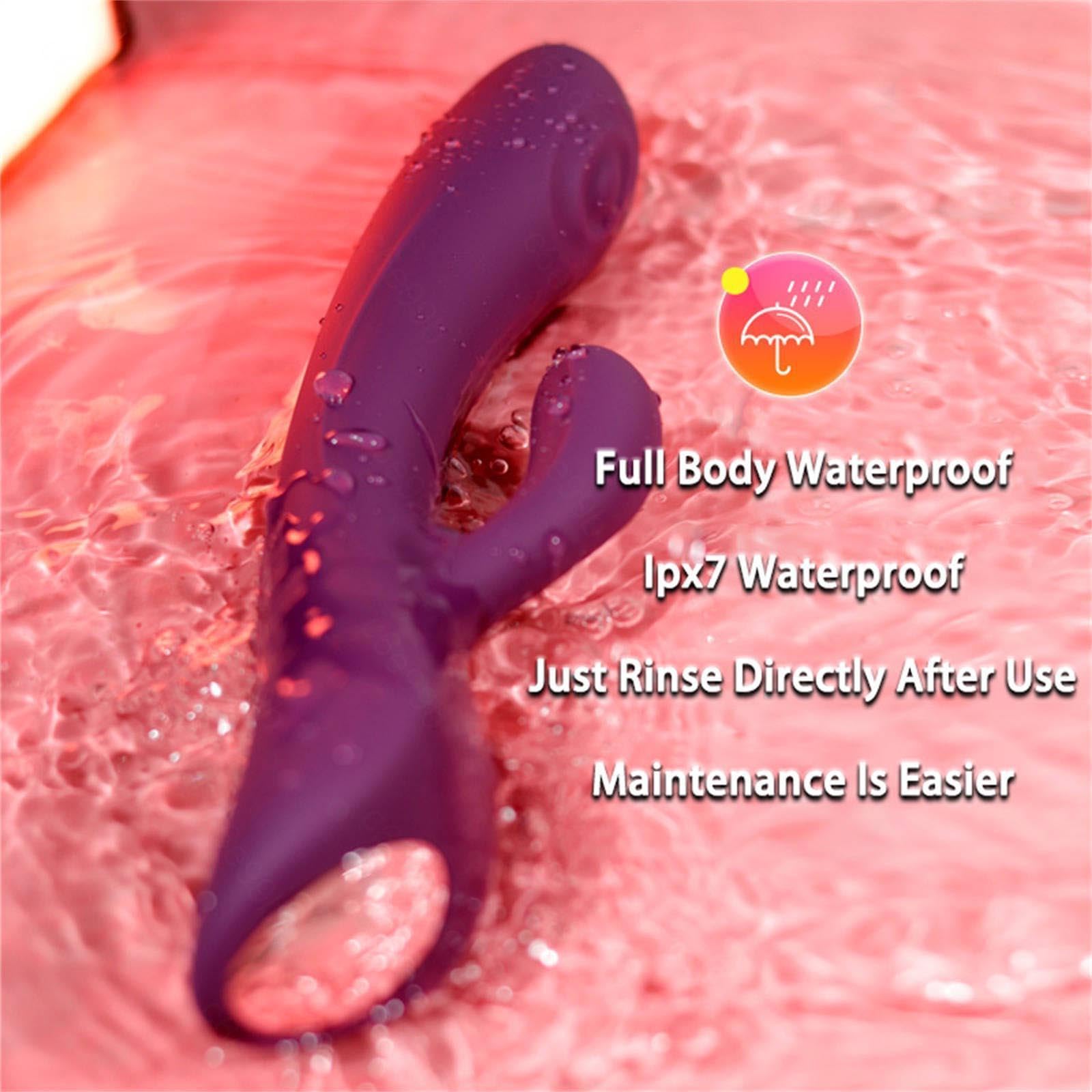 Vibratore G Spot Erotica Dildo Stimolatore Clitorideo Vibratori Rabbit Vibratore per Dildos Anale in Silicone