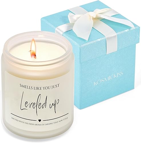 Kosmickiss Regalos de promoción para mujeres y hombres, nuevo regalo de trabajo, regalos de felicitación para mujeres, compañeros de trabajo, jefe,