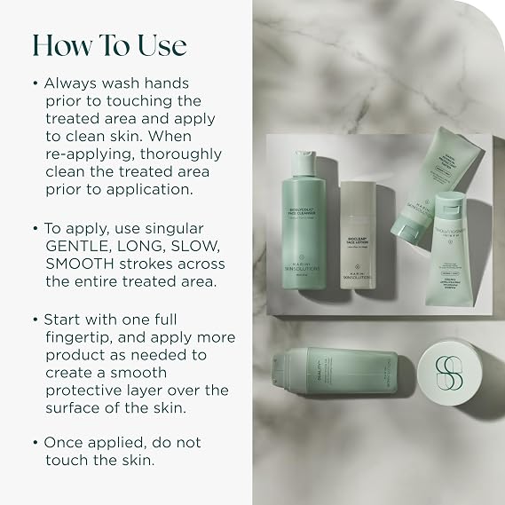 Marini SkinSolutions BioShield - Rapid Post-Procedure Recovery Complex - Hydrates & Protects Healing Skin with Growth Factors, Anti-Aging Peptides & Hyaluronic Acid - Made in the USA - 1 oz