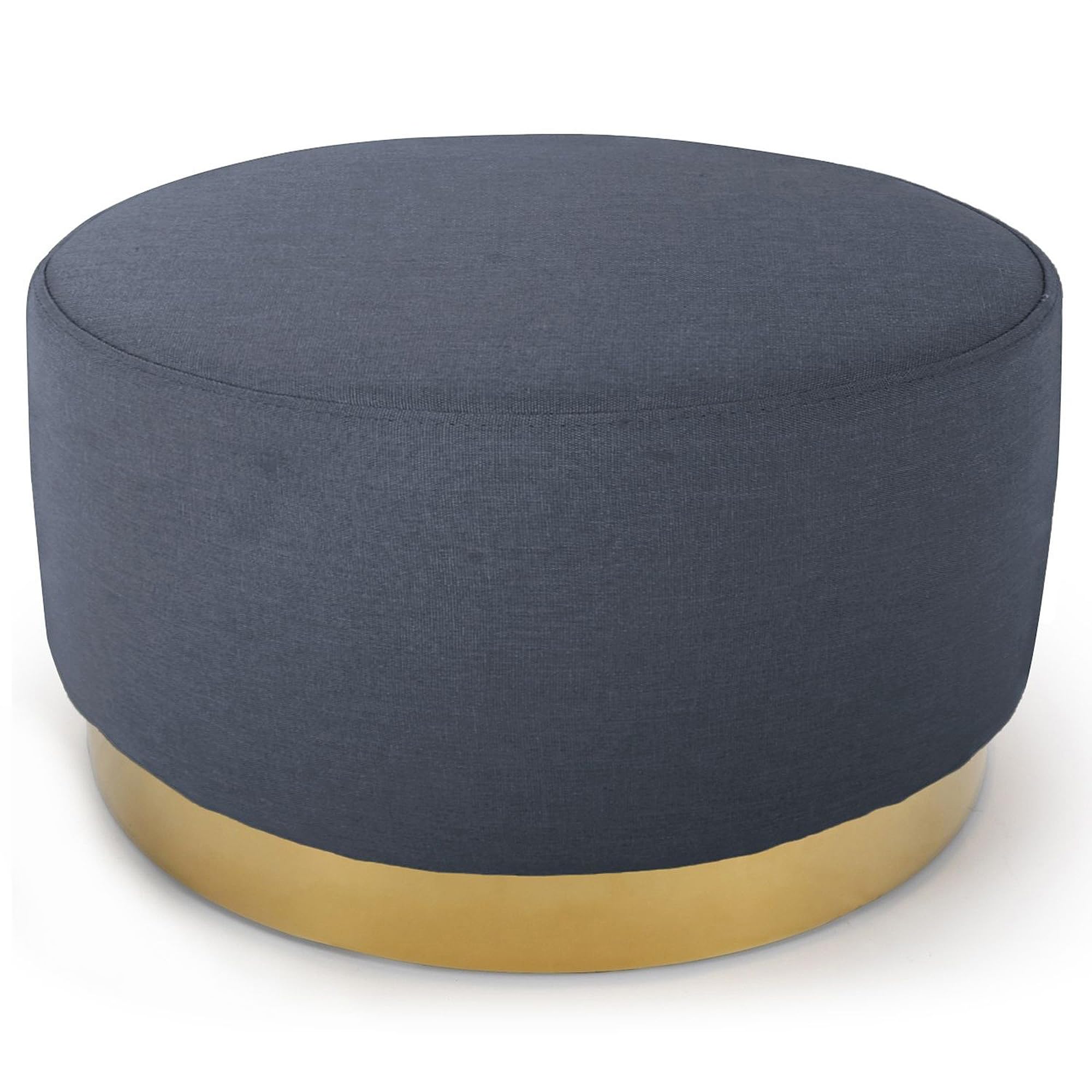 Pouf rond Daisy pour salon et espace détente moderne