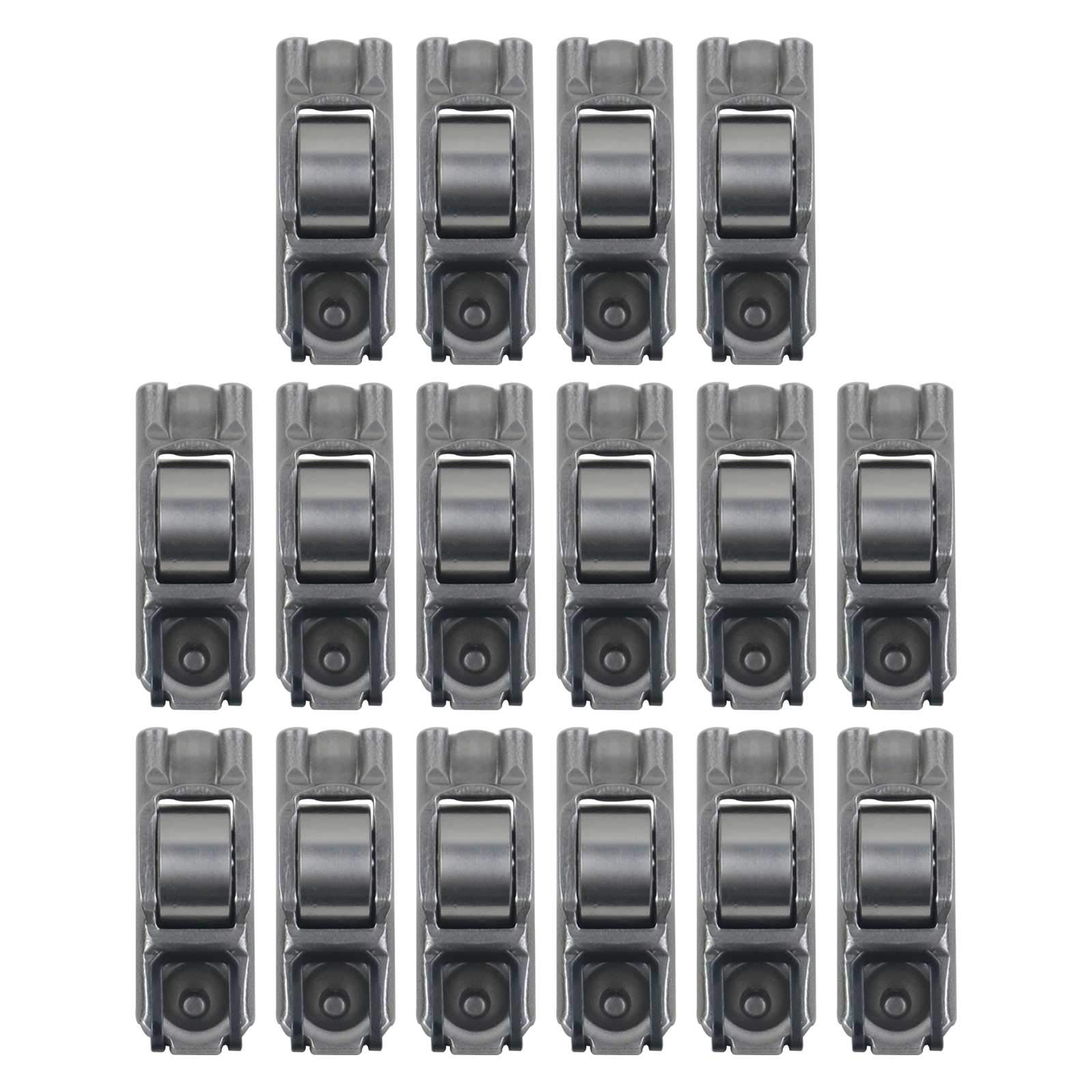 16× Balancín para árbol de levas Compatible con VW Seat Aud1 Sk0da 1.6 TDI 2.0 TDI 2.7 TDI 3.0 TDI 059109417J 059109417G 059109417F 059109417A 059109417C FOL210