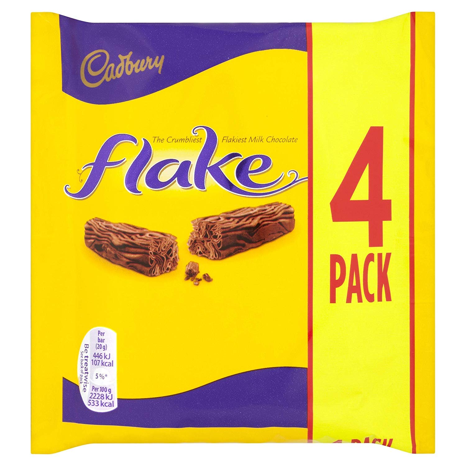 Cadbury Flake Chocolate Bar