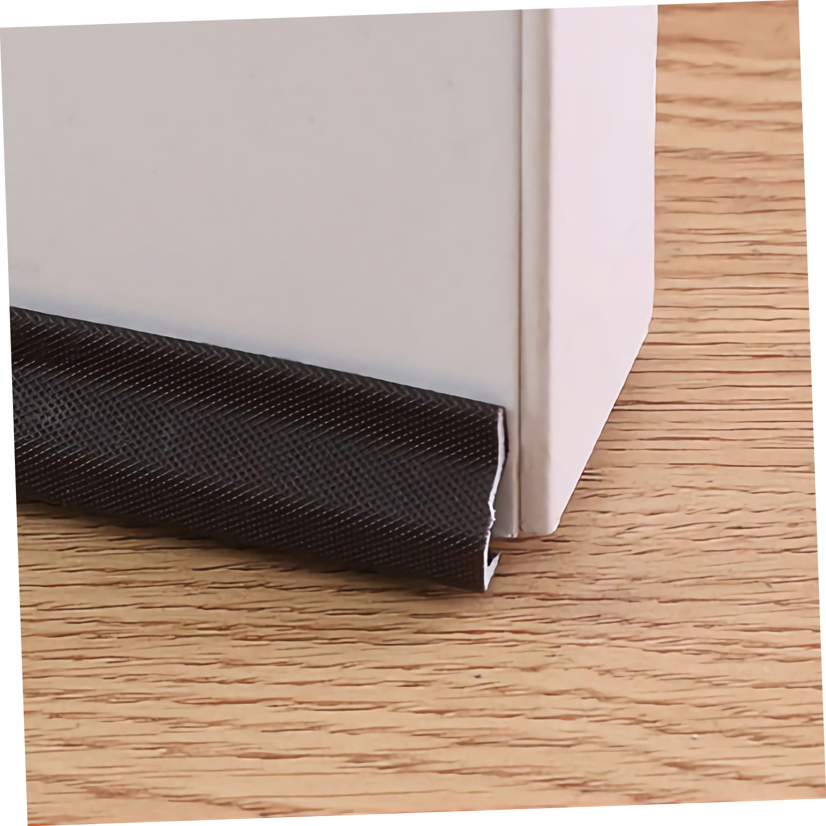 2 Pezzi Striscia Isolante per Porte e Finestre Antispifferi PU Isolante e Fonoassorbente Facile Applicazione senza Residui Colla