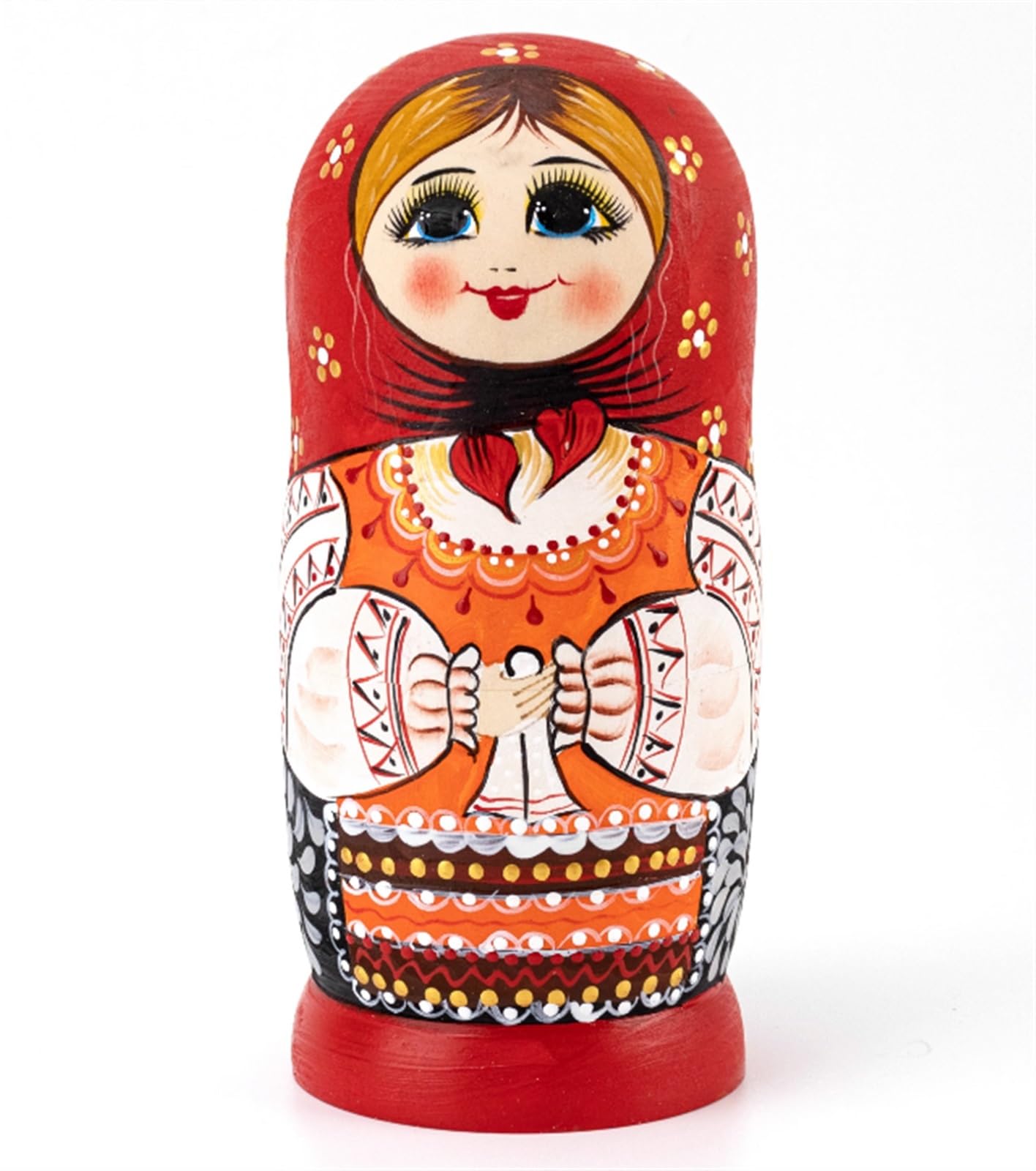 可愛いマトリューシカ ロシアで購入　9個セット 可愛いマトリューシカ ロシアで購入 9個セット ロシアの