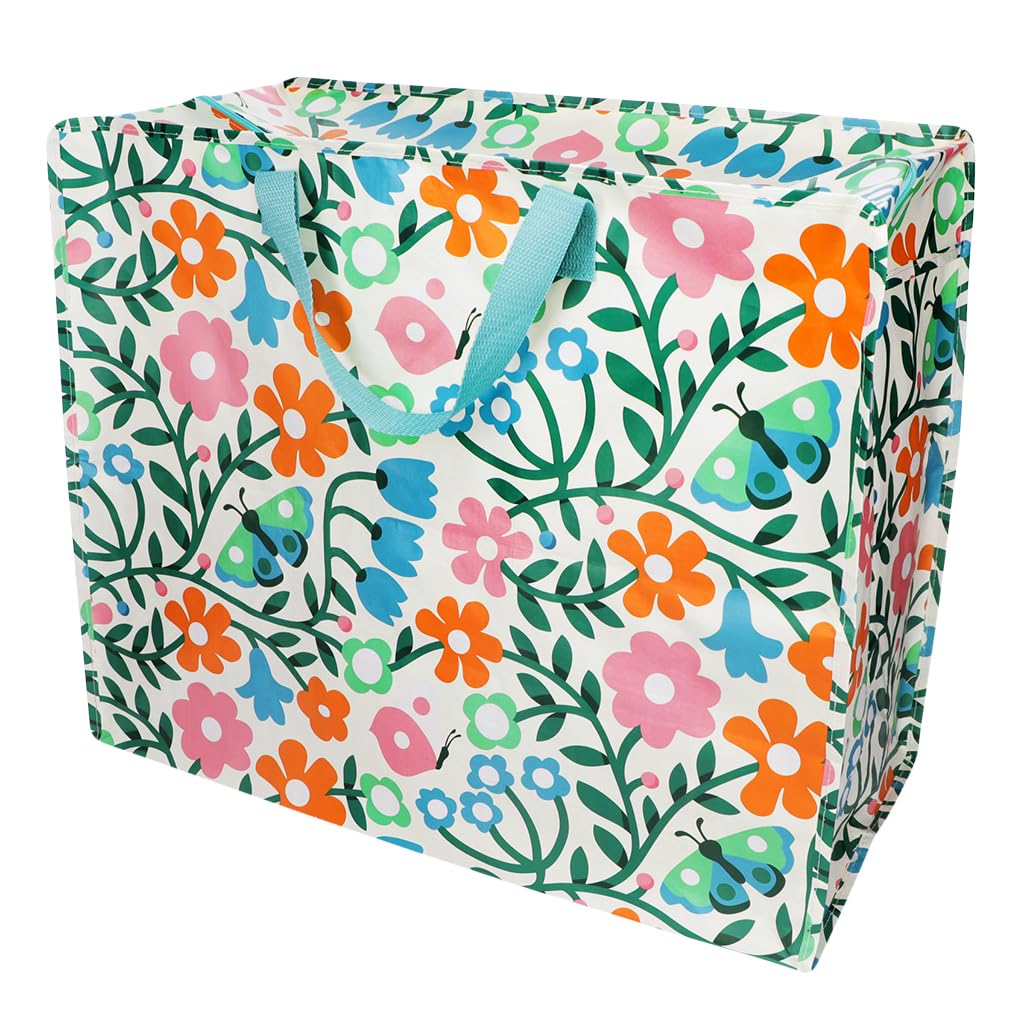Rex London Jumbo Storage Bag โ Extra Large Storage Bags with Zips for Clothes, Moving Bags & Packing Bags, Heavy Duty Laundry Storage Bags for Clothing & Wardrobe Storage, Moving House Essentials โ image 1