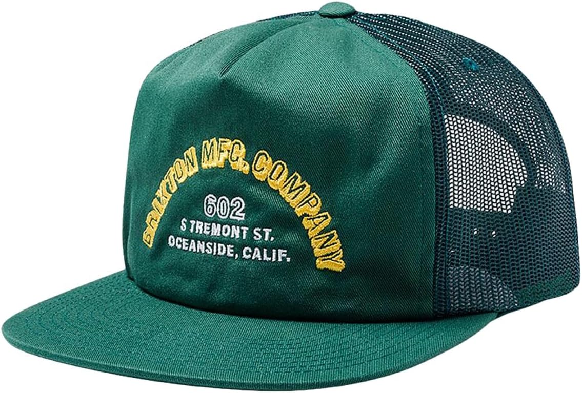 Brixton Haven Hp Trucker Hat - Trekking Green/Trekking Green