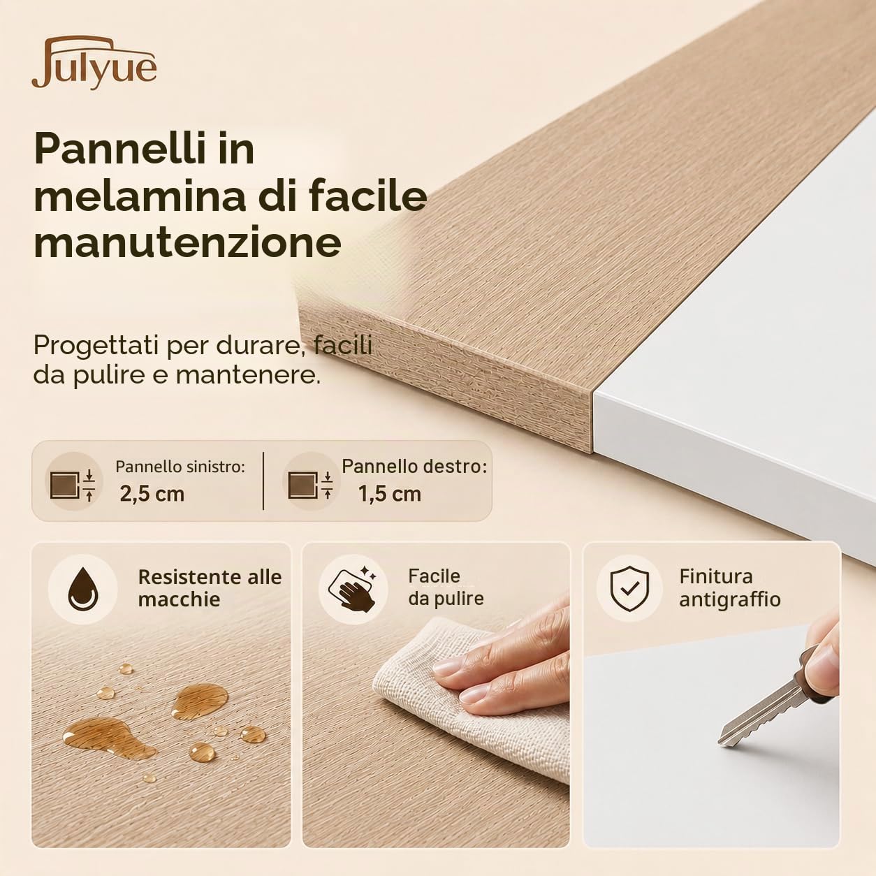 Mobile TV estensibile con luci LED intelligenti, supporto per TV fino a 75", striscia LED con sensore e telecomando, con USB e archiviazione integrata (bianco moderno, 163-240 × 38 × 44cm)