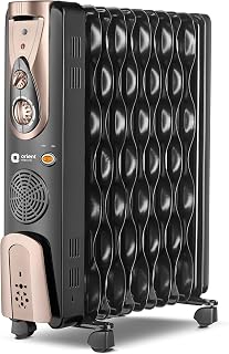 Orient Electric Comforter Collection 11 fin Oil Filled Radiator | Advanced S-Shaped Fins |2900W Power| with PTC Fan Heate... Price In India