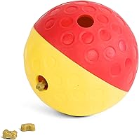 Vista 12 de Planet Dog Orbee-Tuff Snoop - Juguete interactivo dispensador de premios para perros, grande, azul