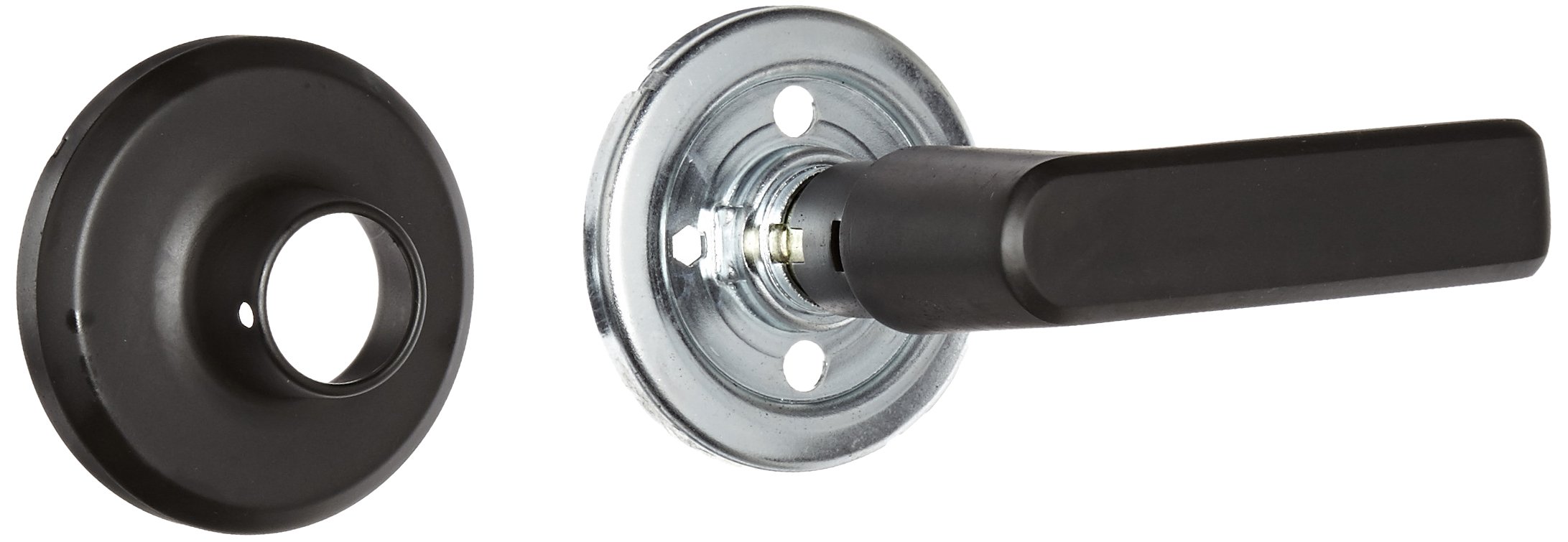 Stanley Commercial HardwareCommercial Half Dummy Leverset from the QTL200 Collection, Sierra Style, Oil Rubbed Bronze Finish