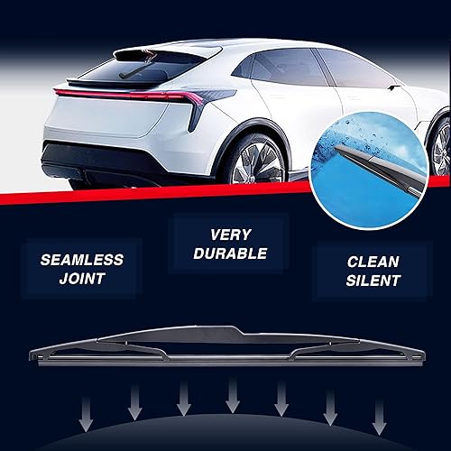 Miniatura 2 de Limpiaparabrisas trasero de 14 pulgadas de repuesto para Ford Edge 14-07 Transit Connect 18-14, MKX 15-07 XC60 17-12, Versa 12-07 y más