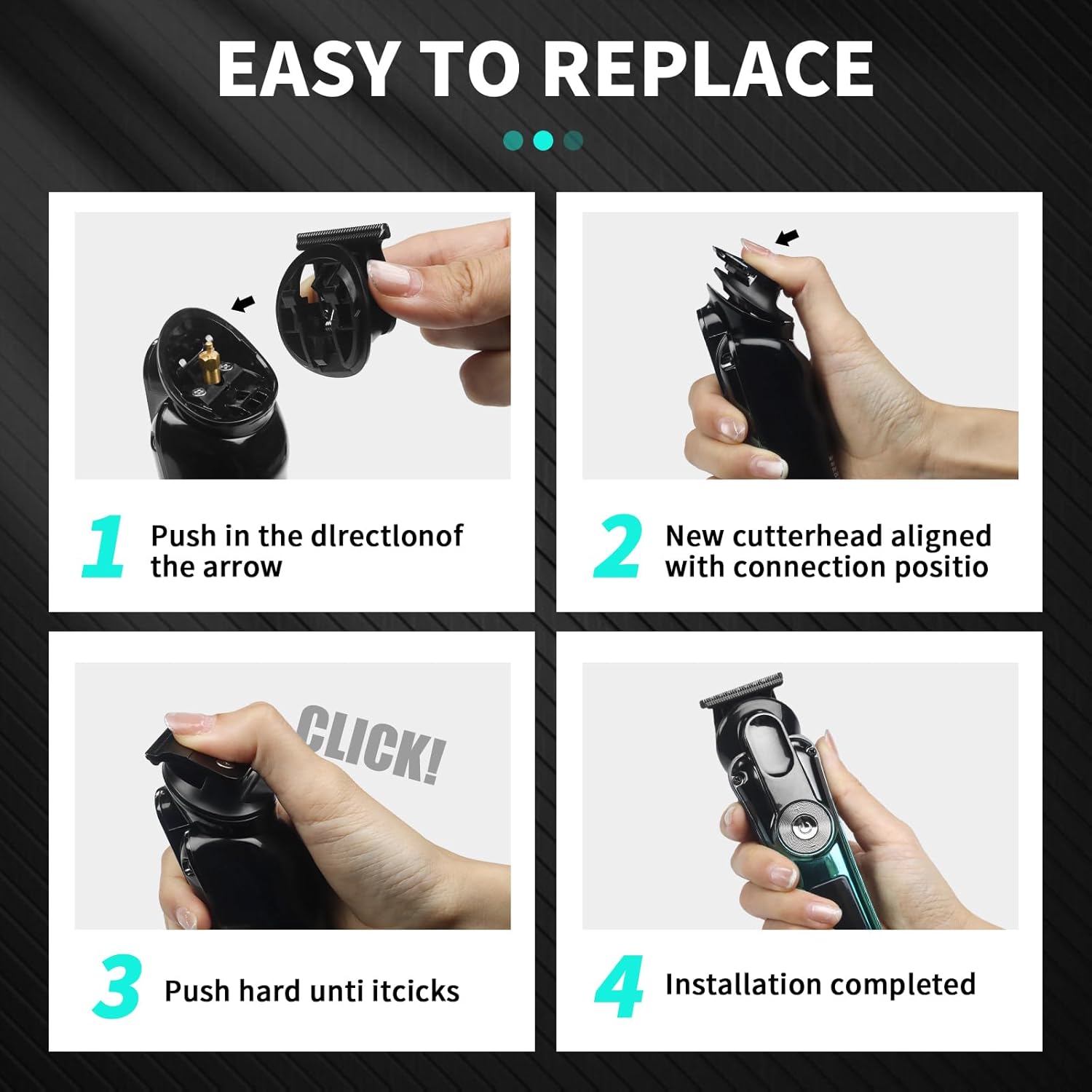 BILLAR 6 in 1 Professional Mens Grooming Kit for Mustache,Body, 17 Piece All-in-One Mens Grooming Kit and Hair Clipper, Nose, Ear,Body and Face, Electric Razor with Type-C Recharge Dock