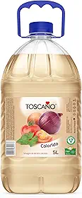 Vinagre Toscano De Álcool Colorido 5L