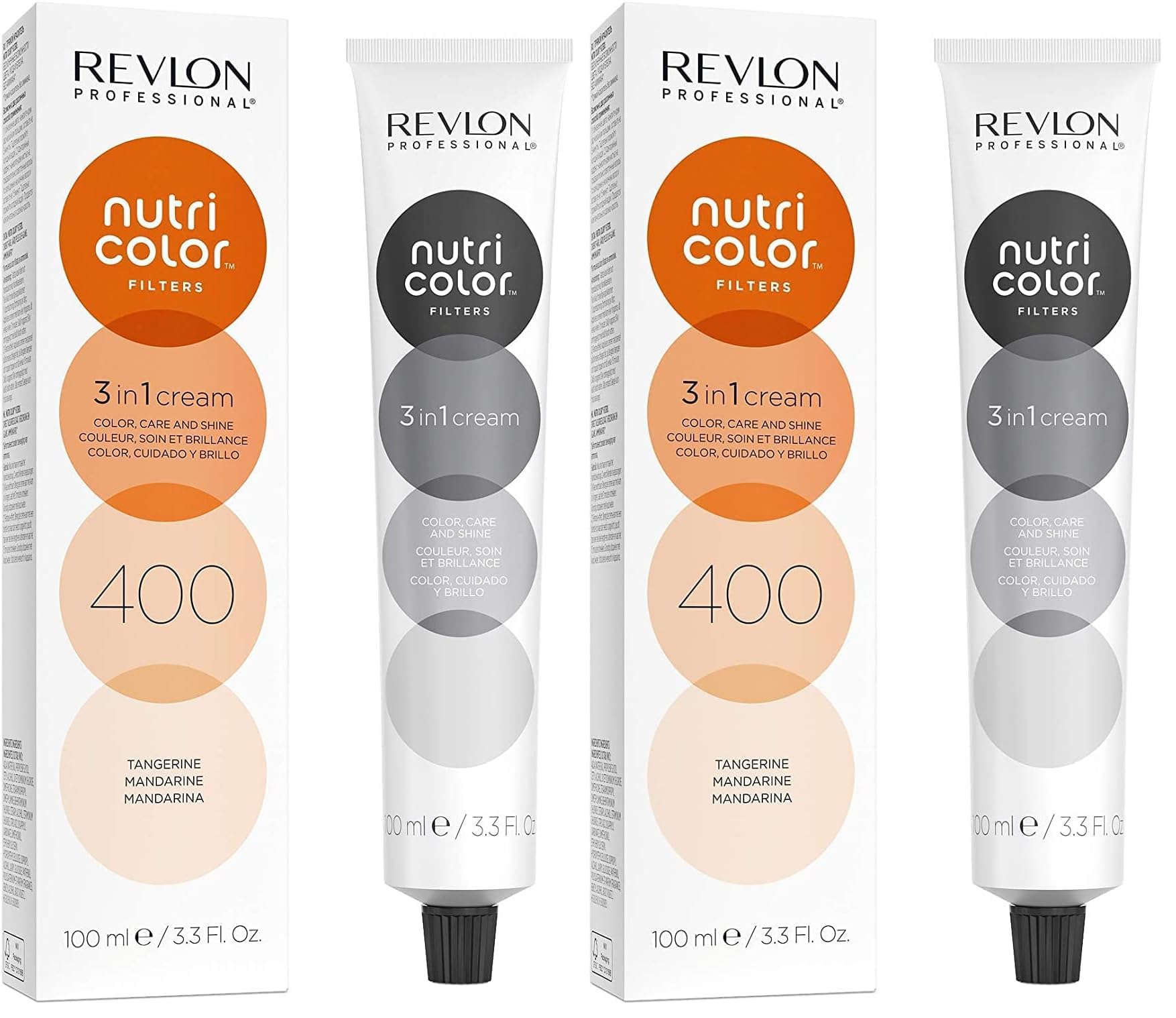 Revlon Professional Colour Rp Nutri Color Filters 400 100ml (2 paketi)