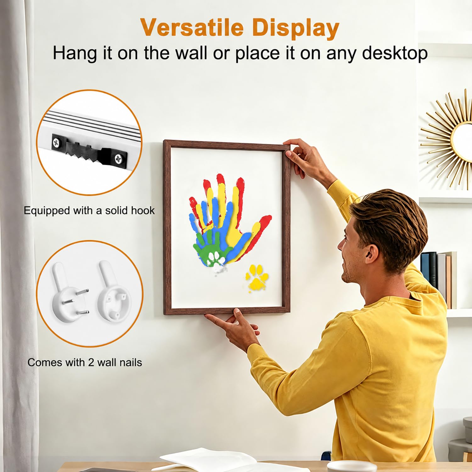 Family Handprint Kit - Create Lasting Memories -4 Family Handprint Kit - Create Lasting Memories -4