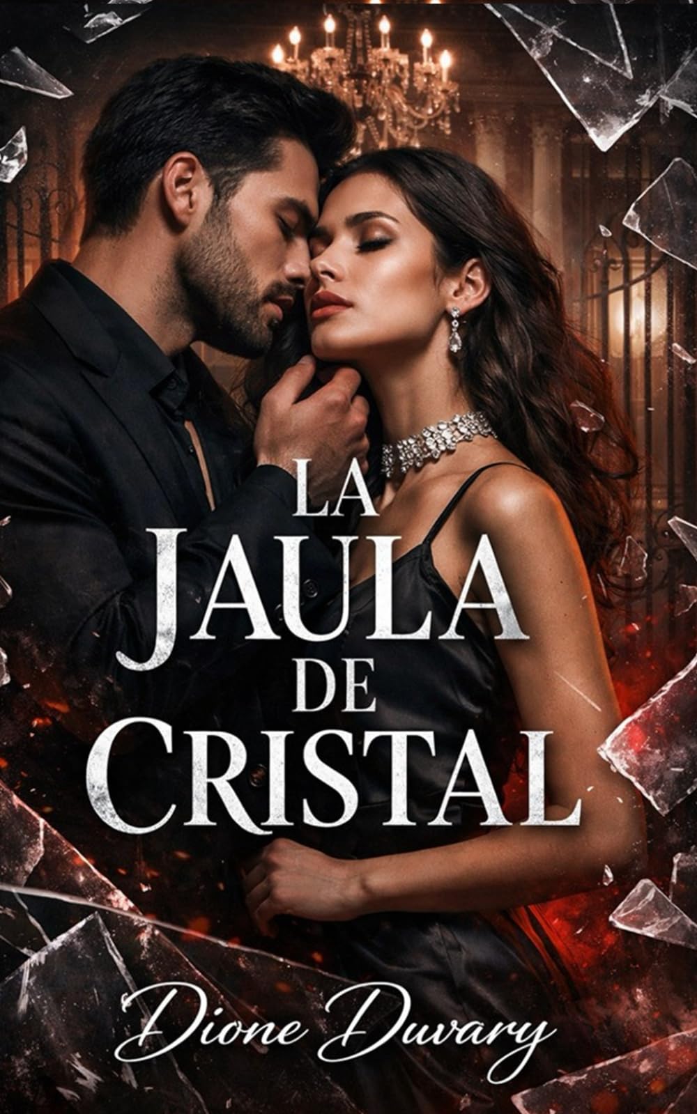 LA JAULA DE CRISTAL: Dark Romance psicológico de obsesión, manipulación y poder, thriller romántico de identidad robada, relación tóxica, posesión y ... Peligrosa y Erotismo Psicológico Intenso)