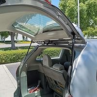 Vista 9 de ECCPP Juego de 2 puntales de repuesto para portón elevador trasero para Toyota Venza 2009 2010 2011 2012 2013 2014 2015 2016