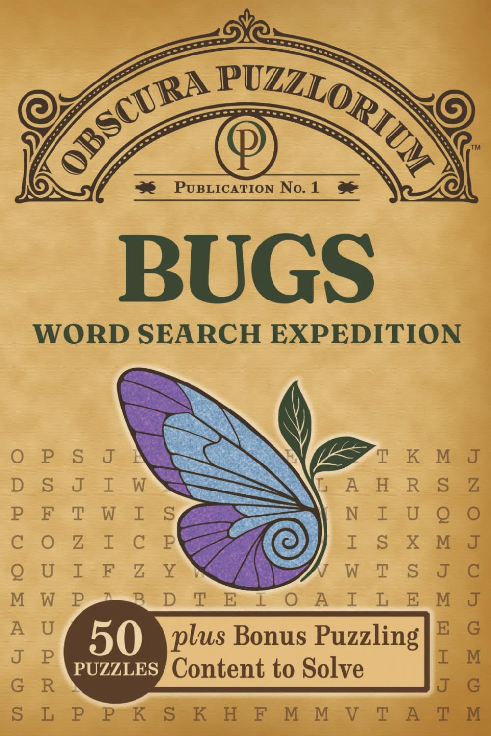Bugs: Word Search Expedition