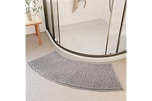 Quadrant Curved Bath Mat: Elevate Your Shower Experience with Comfort and Safety