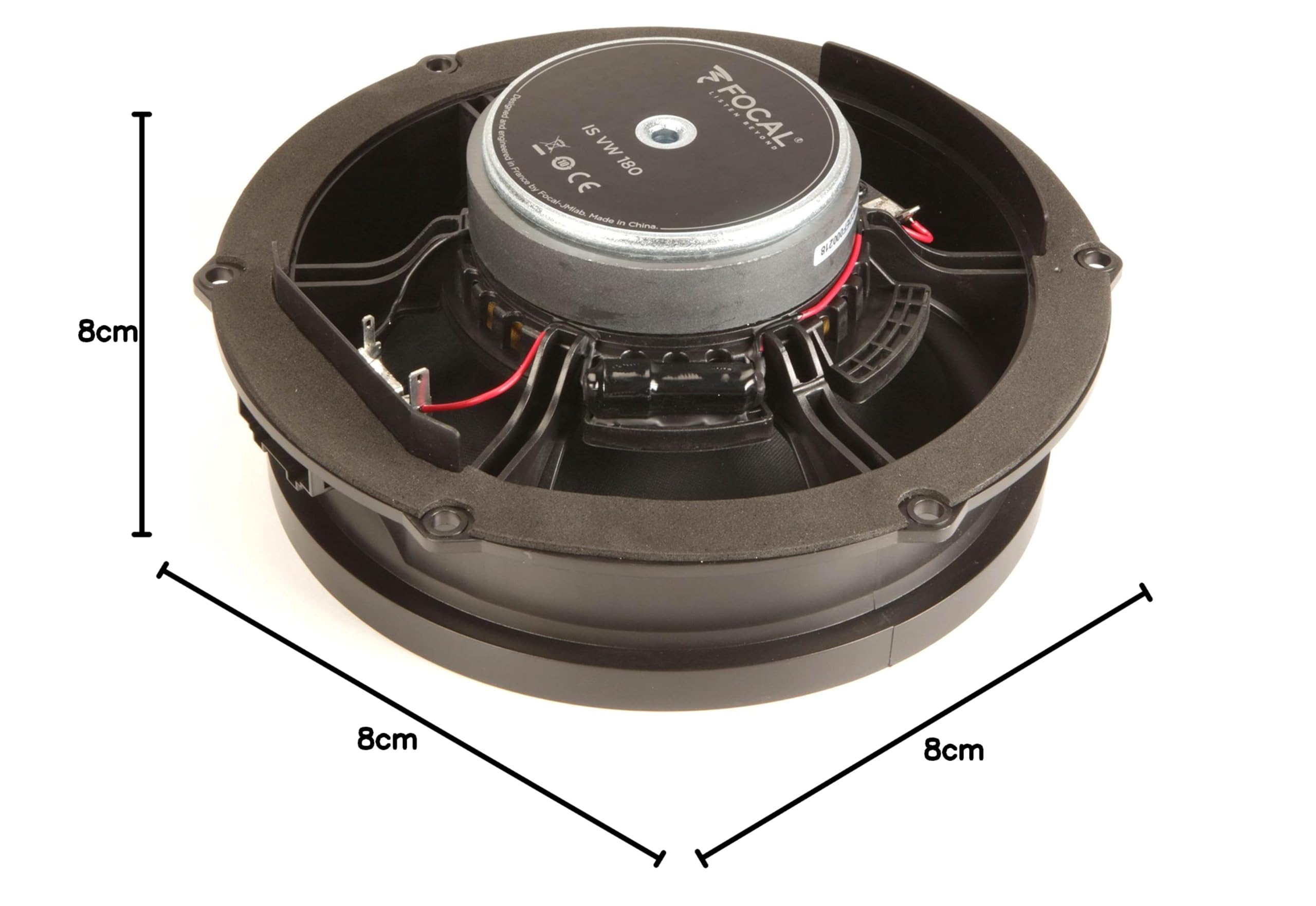 Focal F-ISVW180 Inside 2-Wege Compo 18 cm für Volkswagen