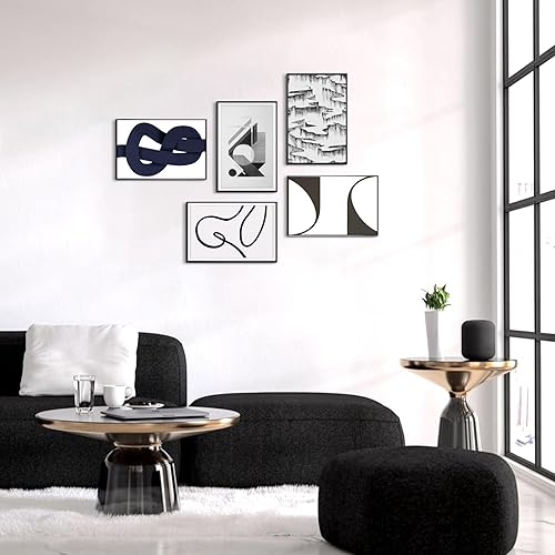 Vista 83 de Homso Marco de fotos de metal de 18 x 24 pulgadas, marco de fotos de aluminio de alta calidad de 18 x 24 pulgadas para pared, marco de fotos de Negro