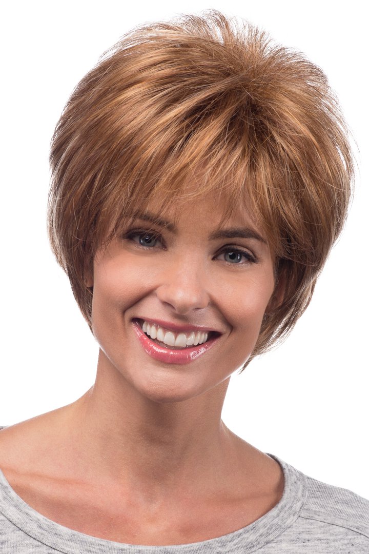 Estetica Design (CARINA) Synthetic Full Wig in CARAMELKISS