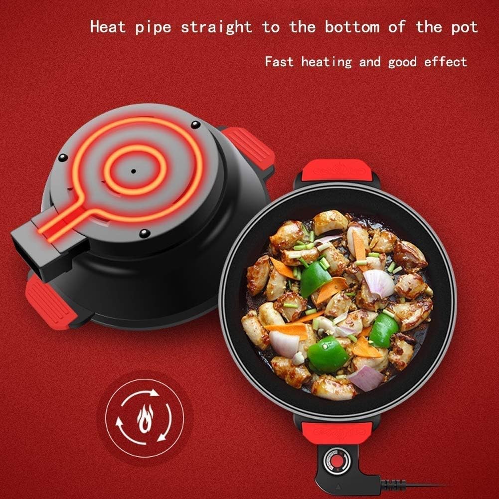Multifunction Barbecue Pot Electric BBQ Grill Hot, Home Smokeless Bakeware Large Non-stick Machine