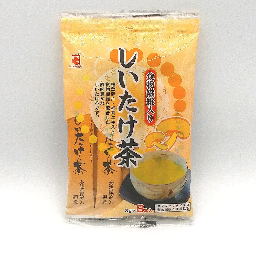 Japanese shiitake mushroom Tea/Shiitake cha from JAPAN