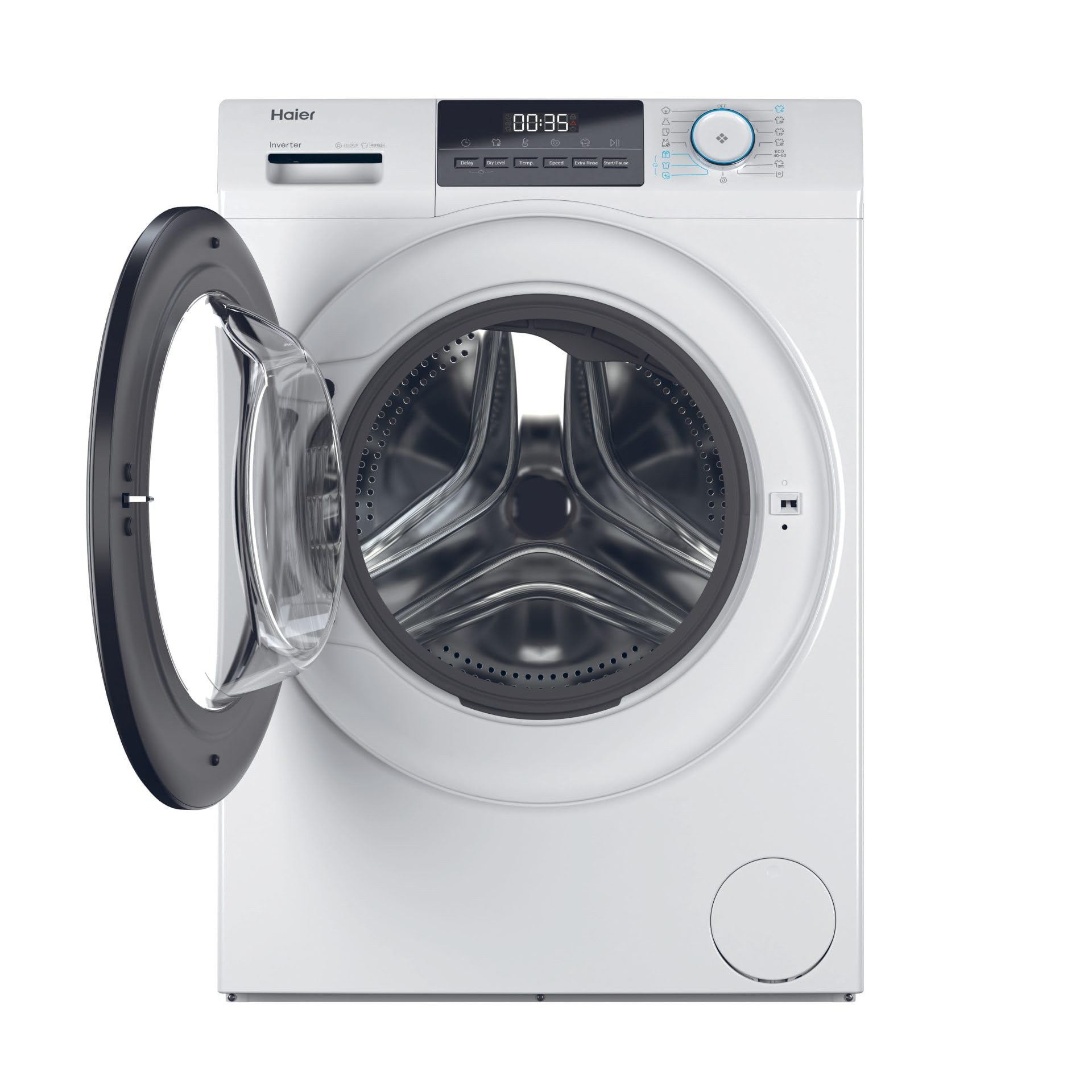 HWD100-BP16929A - Lavasciuga 10+6 Kg, 1600 giri, Inverter, Classe energetica D