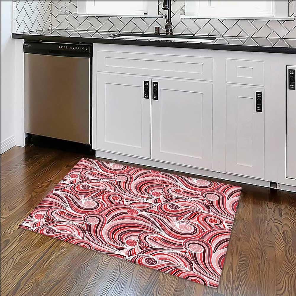 Home Décor Rug Branches Of Bamboo Board Stalk Tropics