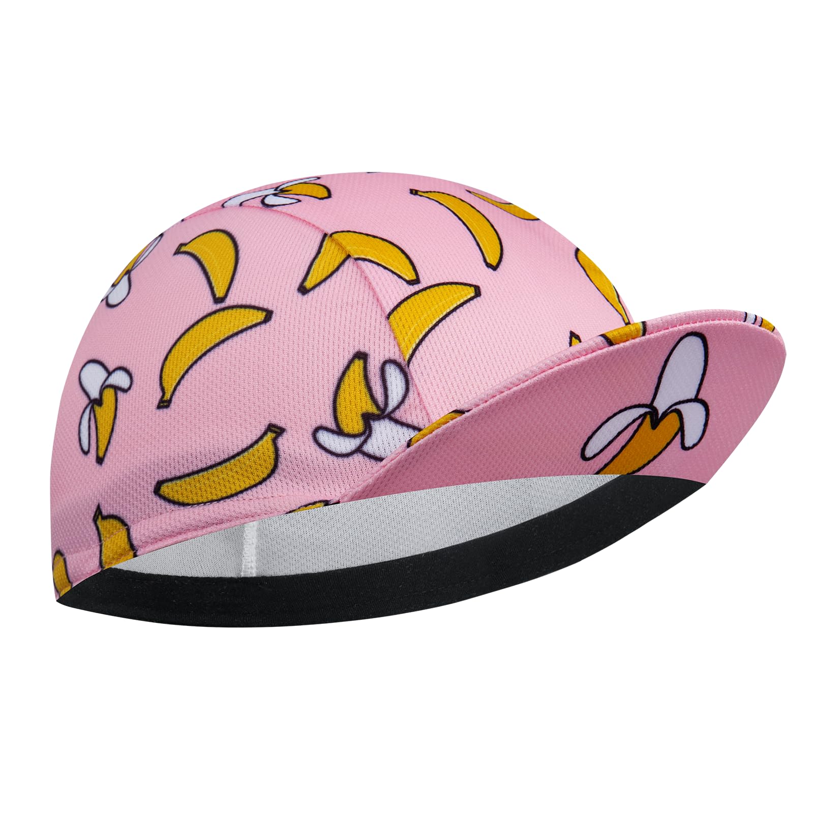 Cycling Cap for Man and Woman Cycling Hat Under Helmet-Polyester Breathable Sweat Absorbent