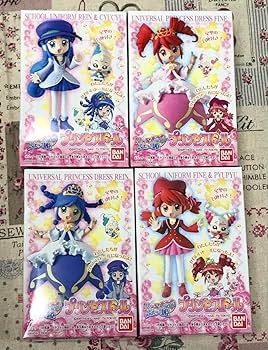 Amazon | ふしぎ星の☆ふたご姫Gyu プリンセスドール 全4種セット