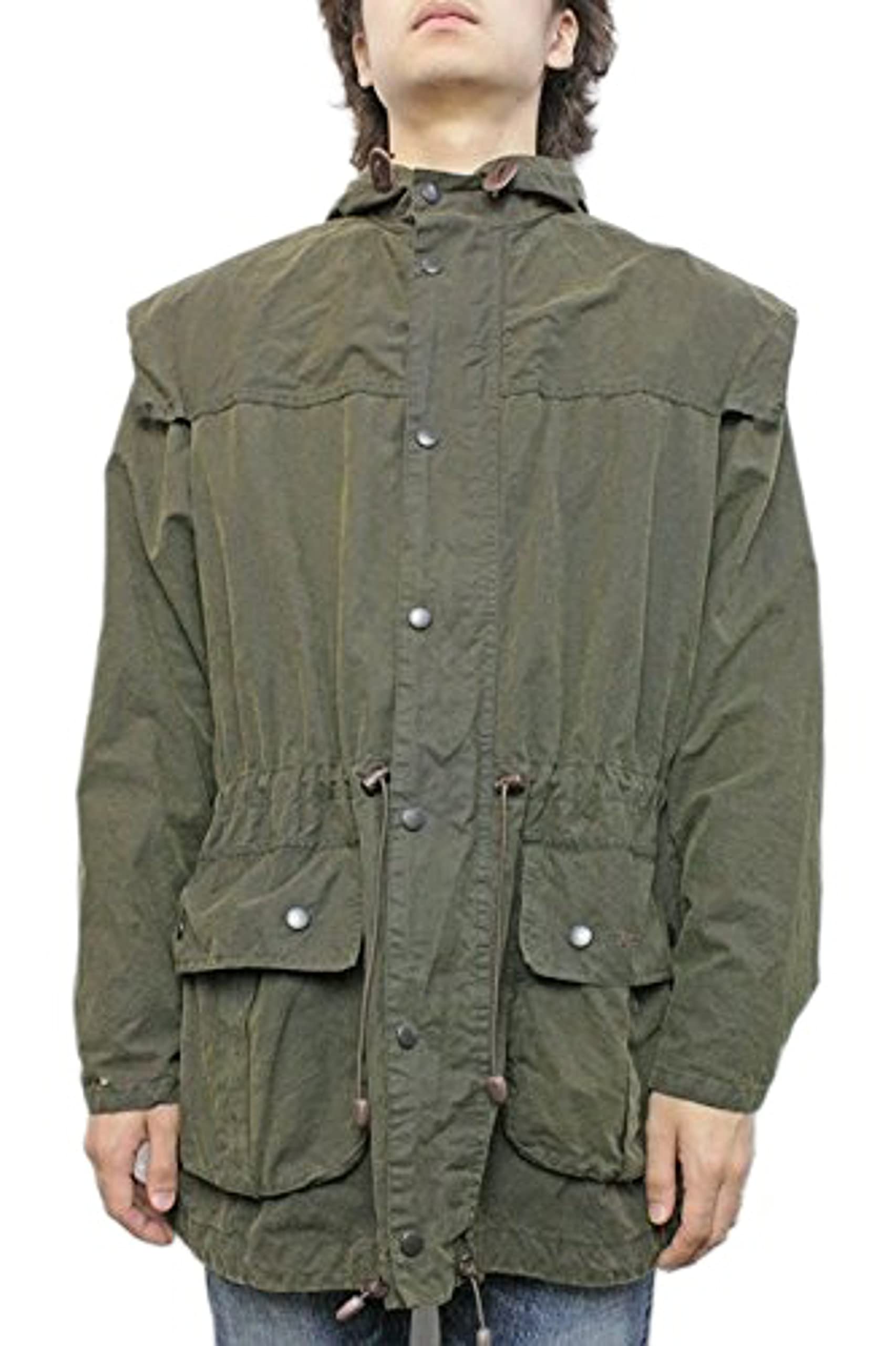 [バブアー] HARRY JACKET (OLIVE) (M) [バブアー]