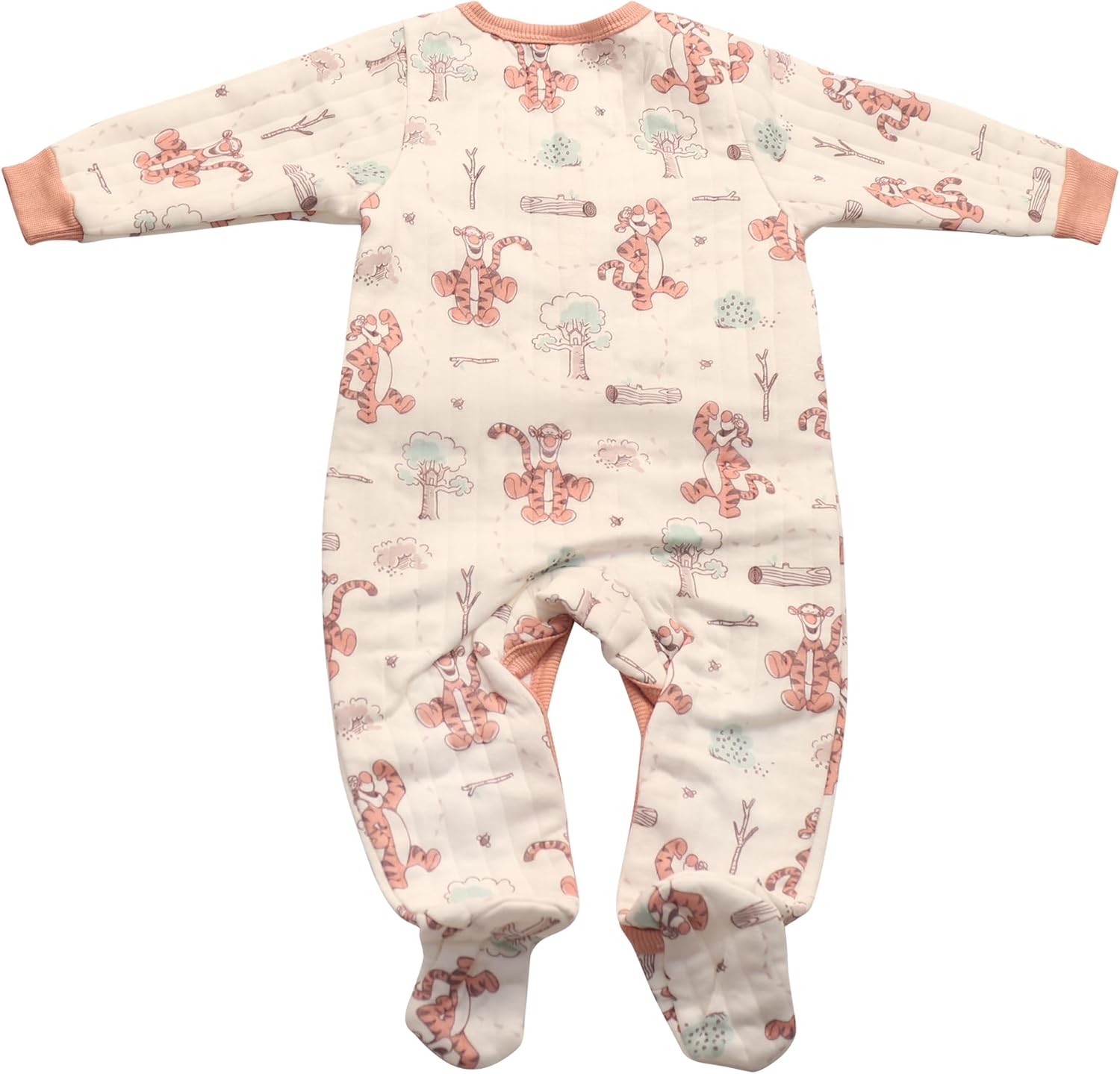 Magic Threadz Disney Clothes Baby Boys 2-Pack Quilted Footed Coveralls Mickey Mouse, Winnie the Pooh and Dumbo (0/3M-6/9M) - Image 3