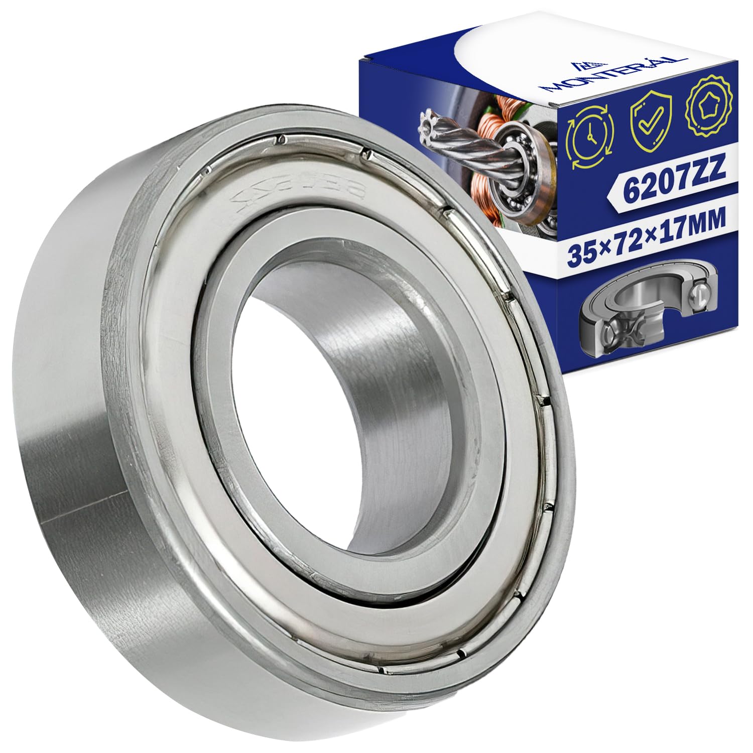 481952020013 - Roulement 6205 ZZ Pour Lave-linge